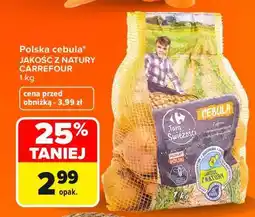 Carrefour Polska cebula oferta