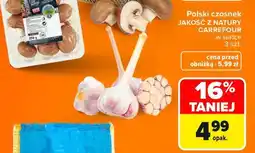 Carrefour Polski czosnek oferta
