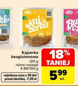 Carrefour Kajzerka bezglutenowa oferta