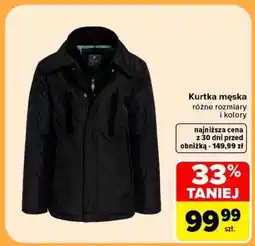 Carrefour KURTKA MĘSKA oferta