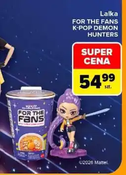 Carrefour Lalka FOR THE FANS K-POP DEMON HUNTERS oferta