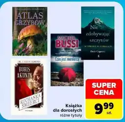 Carrefour Książka dla dorosłych oferta