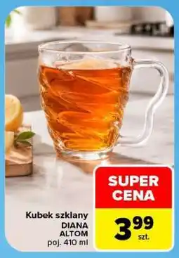 Carrefour Kubek szklany oferta