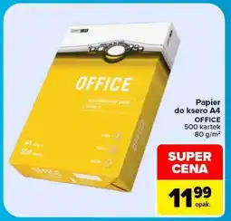 Carrefour Papier do ksero A4 oferta
