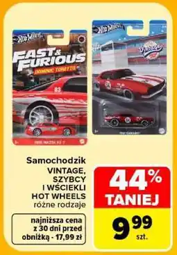 Carrefour Samochodzik oferta