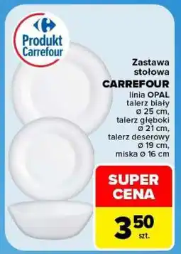 Carrefour Zastawa stołowa CARREFOUR oferta