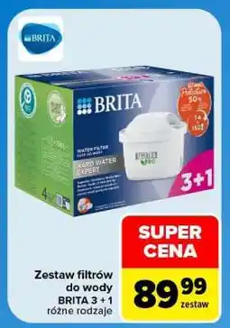 Carrefour BRITA 3 + 1 oferta