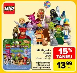 Carrefour Minifigurka SHREK LEGO oferta