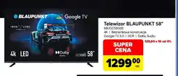Carrefour Telewizor BLAUPUNKT 58 oferta