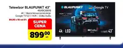 Carrefour Telewizor BLAUPUNKT 43 oferta