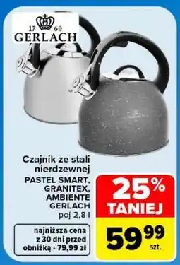 Carrefour GERLACH oferta