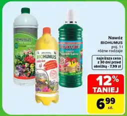 Carrefour Nawóz Biohumus oferta