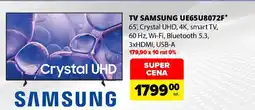 Carrefour TV SAMSUNG UE65U8072F oferta