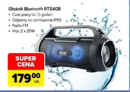 Carrefour Głośnik Bluetooth BTS40B oferta