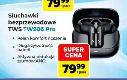Carrefour Słuchawki bezprzewodowe TWS TW906 Pro oferta