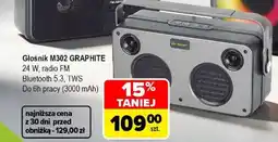 Carrefour Głośnik M302 GRAPHITE oferta