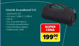 Carrefour Głośnik Soundbarell 2.0 oferta