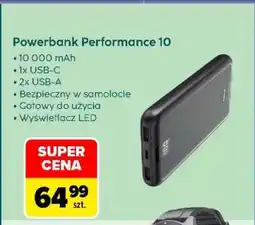 Carrefour Powerbank Performance 10 oferta