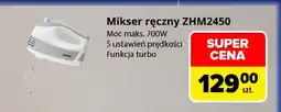 Carrefour Mikser ręczny ZHM2450 oferta
