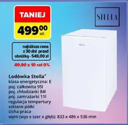 Carrefour Lodówka Stella oferta