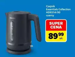 Carrefour Czajnik Essentials Collection HD9314/90 czarny oferta