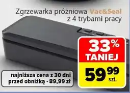 Carrefour Zgrzewarka próżniowa Vac&Seal oferta