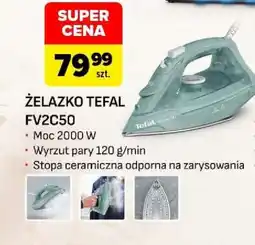 Carrefour ŻELAZKO TEFAL FV2C50 oferta