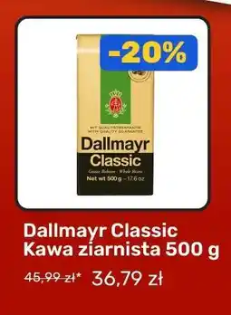 Biedronka Dallmayr Classic Kawa ziarnista 500 g oferta