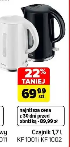 Carrefour Czajnik 1,7 l oferta