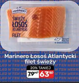Biedronka Marinero Łosoś Atlantycki filet świeży oferta