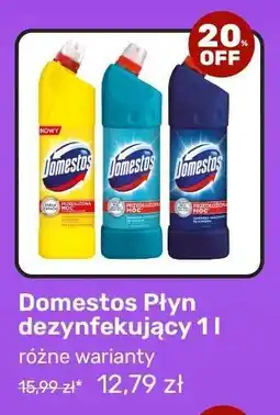 Biedronka Domestos Płyn dezynfekujący 1 l oferta