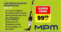 Carrefour ODKURZACZ PIONOWY PRZEWODOWY MOD-39 oferta