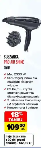 Carrefour SUSZARKA PRO-AIR SHINE oferta
