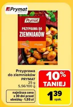 Carrefour Przyprawa do ziemniaków oferta