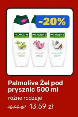 Biedronka Palmolive żel pod prysznic 500 ml oferta