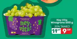 Biedronka Hey Vita Winogrono 500 g oferta