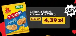 Biedronka Lajkonik Talarki krakowskie 200 g oferta