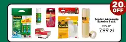 Biedronka Scotch Akcesoria Szkolne 1 szt oferta