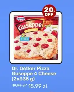 Biedronka Dr. Oetker Pizza Guseppe 4 Cheese (2x335 g) oferta