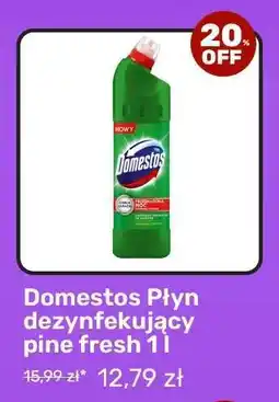 Biedronka Domestos Płyn dezynfekujący pine fresh 1 l oferta