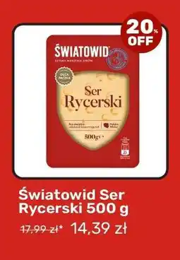 Biedronka Światowid Ser Rycerski 500 g oferta