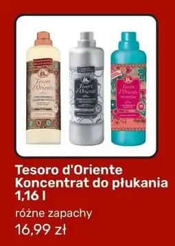 Biedronka Tesoro d'Oriente Koncentrat do płukania 1,16 l oferta