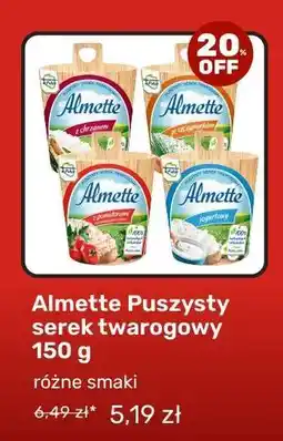 Biedronka Almette Puszysty serek twarogowy 150 g oferta
