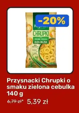 Biedronka Przysnacki Chrupki o smaku zielona cebulka 140 g oferta