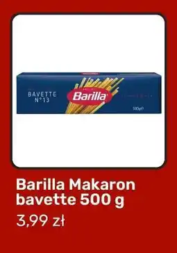 Biedronka Barilla Makaron bavette 500 g oferta