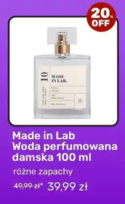 Biedronka Made in Lab Woda perfumowana damska 100 ml oferta