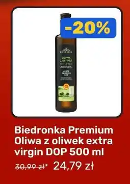 Biedronka Biedronka Premium Oliwa z oliwek extra virgin DOP 500 ml oferta