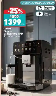 Biedronka Ekspres ciśnieniowy MPM oferta