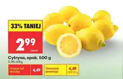 Biedronka Cytryna opak . 500 g oferta