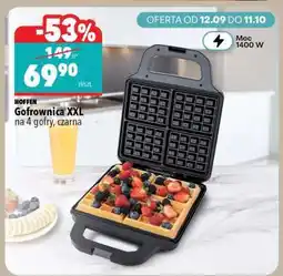 Biedronka Gofrownica XXL oferta